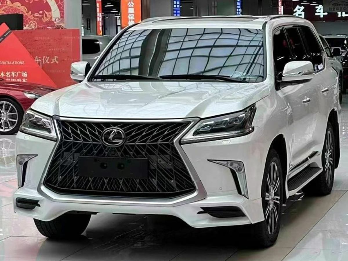 雷克薩斯 LX  2019款 570 尊貴豪華版圖片