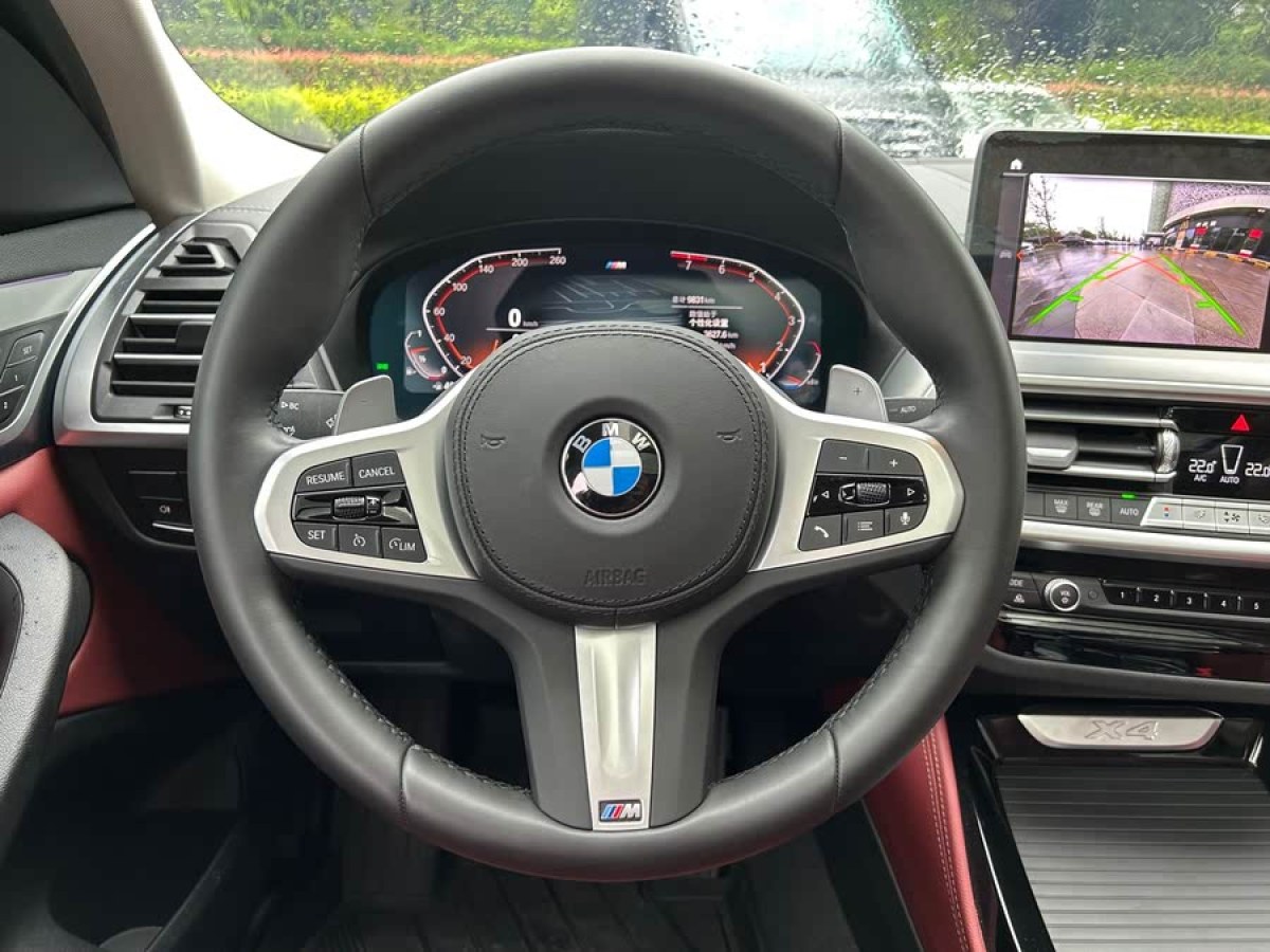 寶馬 寶馬X4  2022款 xDrive 25i M運(yùn)動(dòng)套裝圖片