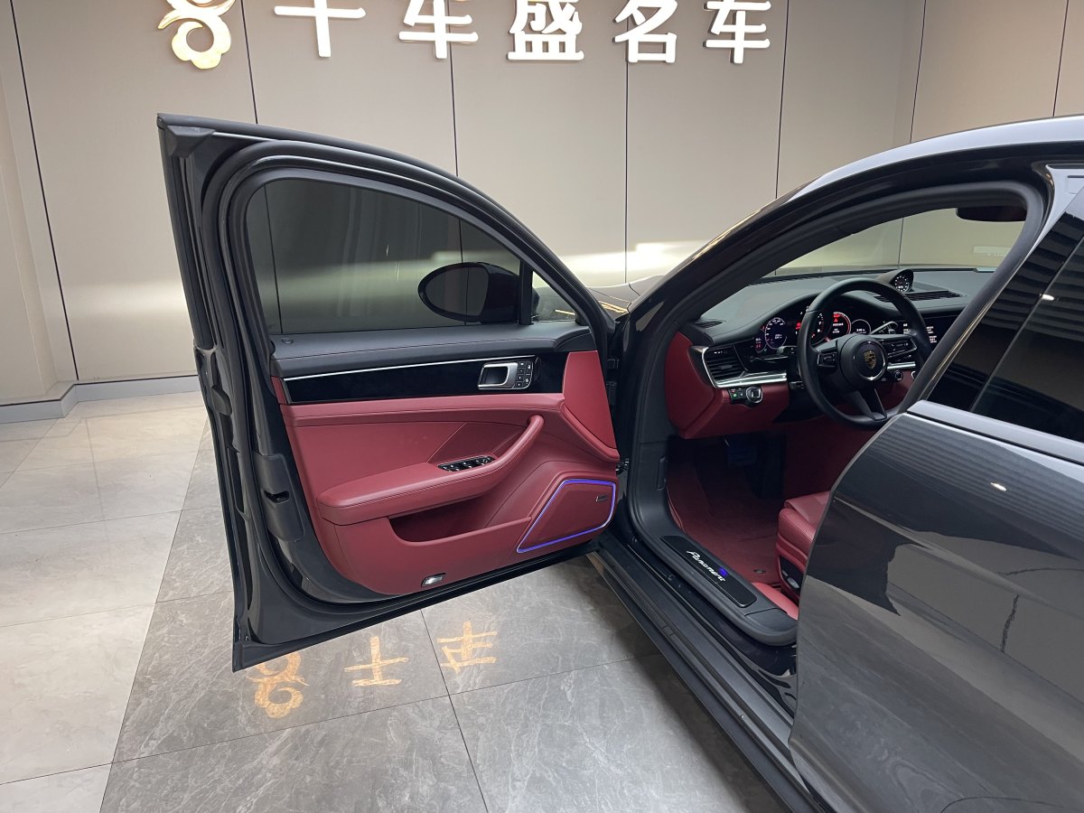 保時(shí)捷 Panamera  2023款 Panamera 2.9T圖片