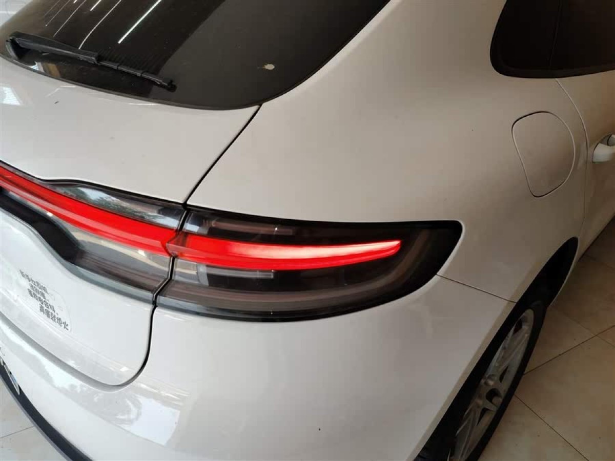 保時(shí)捷 Macan  2021款 Macan 2.0T圖片