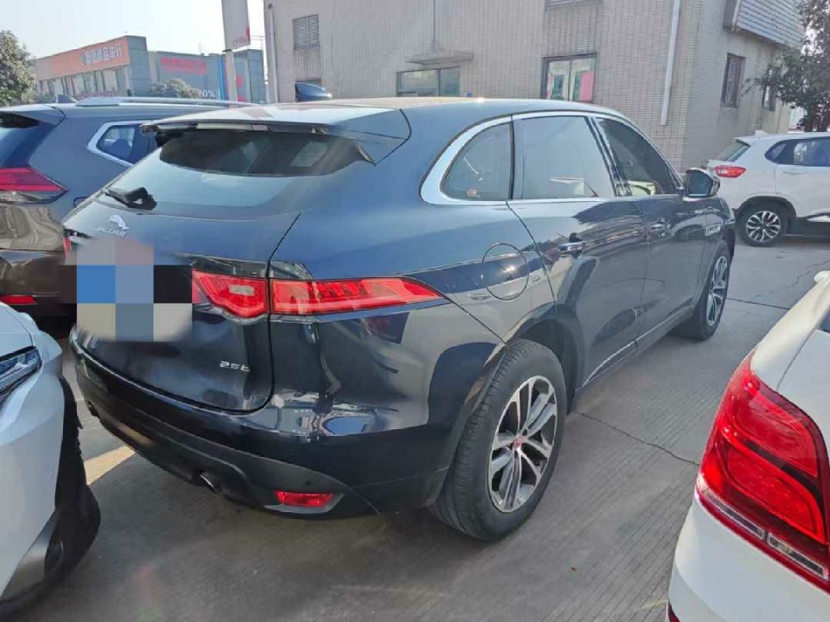 捷豹 XE  2017款 2.0T 200PS R-Sport圖片