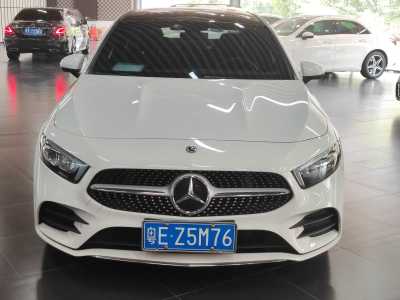 2026年4月 奔馳 奔馳A級(jí) 改款 A 200 L 運(yùn)動(dòng)轎車(chē)動(dòng)感型圖片