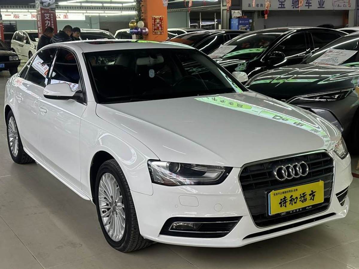 奧迪 奧迪A4L  2013款 35 TFSI 自動舒適型圖片