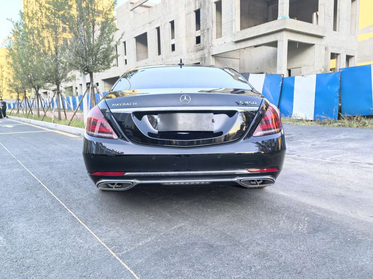 2018年04月奔馳 邁巴赫S級(jí)  2018款 S 450 4MATIC