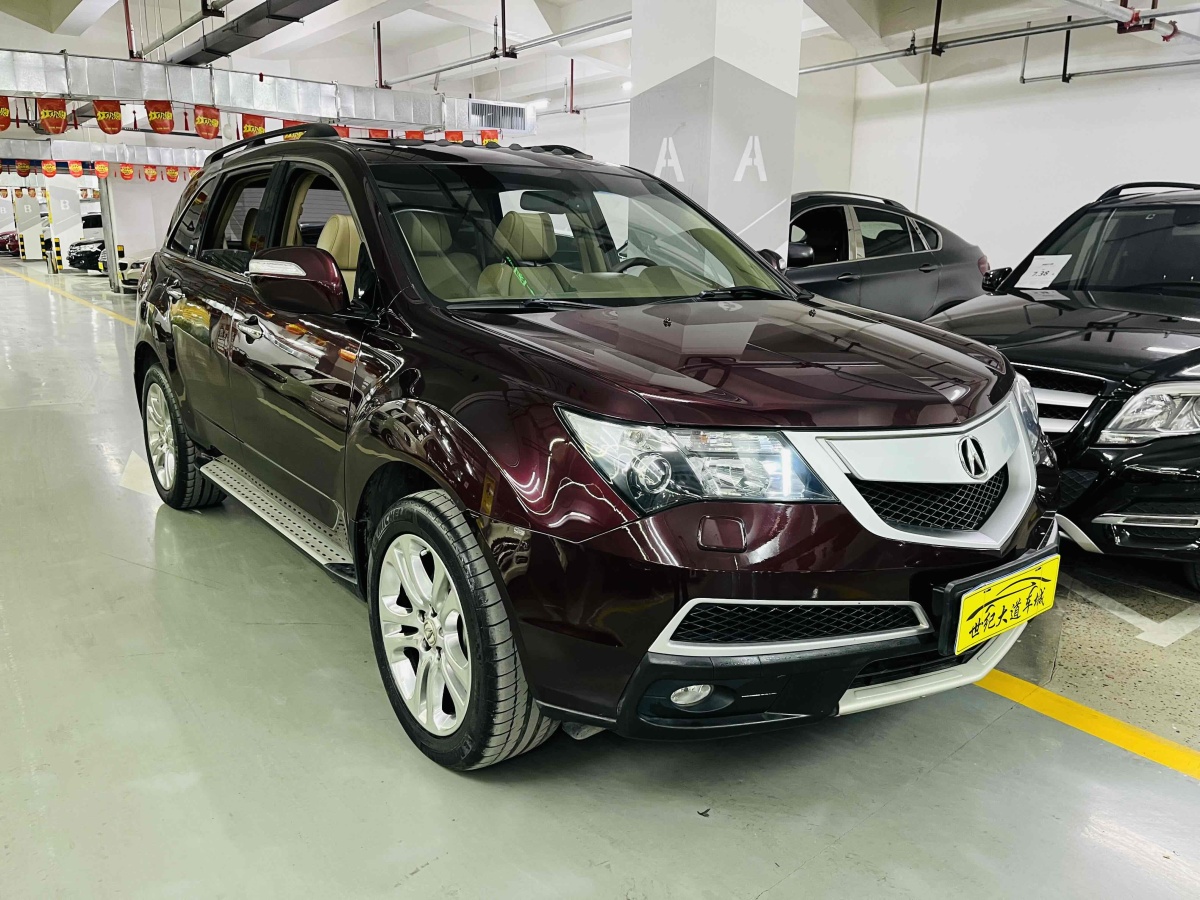 謳歌 MDX  2011款 3.7 標(biāo)準(zhǔn)尊享運動版圖片