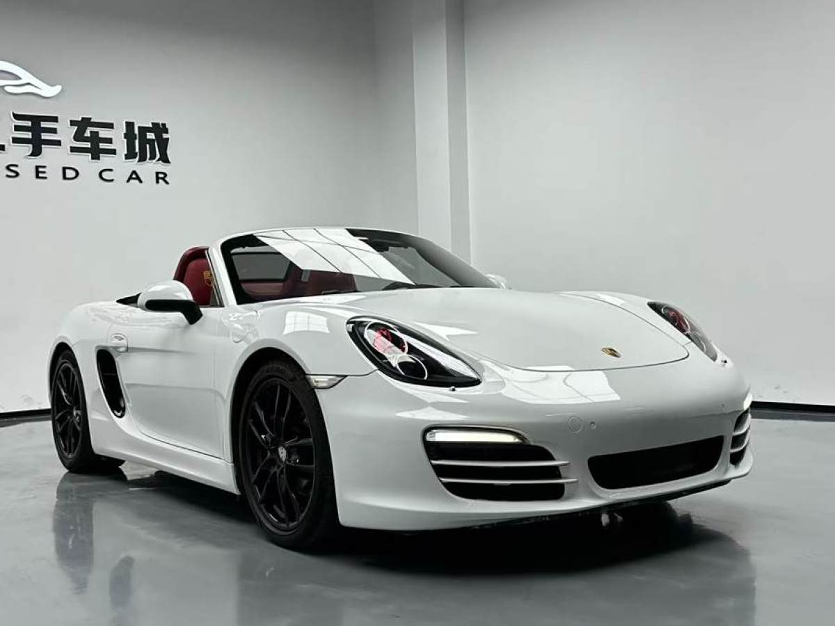 保時(shí)捷 Boxster  2013款 Boxster 2.7L圖片