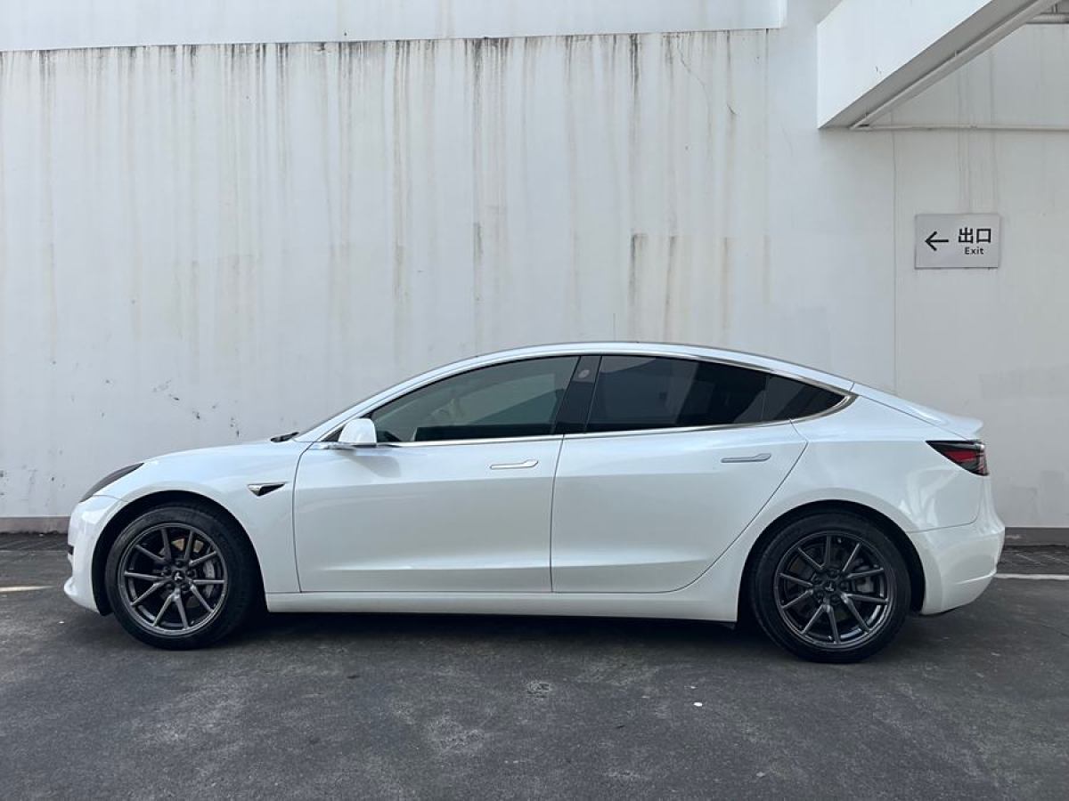 特斯拉 Model 3  2019款 標(biāo)準(zhǔn)續(xù)航后驅(qū)升級(jí)版圖片