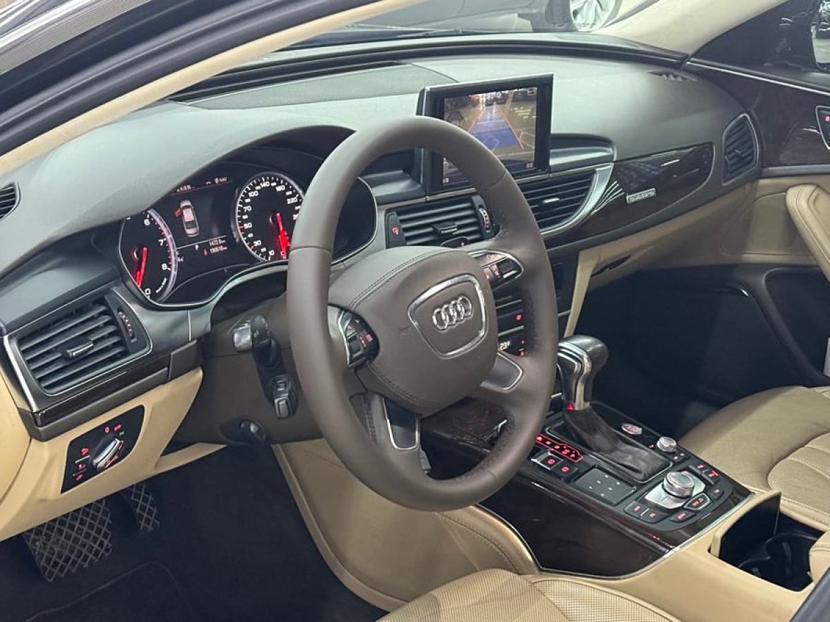 奧迪 奧迪A6L  2012款 50 TFSI quattro 豪華型圖片