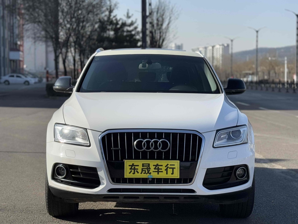 奧迪 奧迪Q5  2013款 40 TFSI 進(jìn)取型圖片