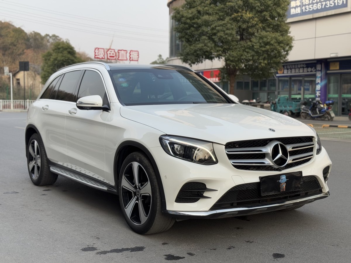 奔馳 奔馳GLC  2018款 改款 GLC 300 4MATIC 動感型圖片