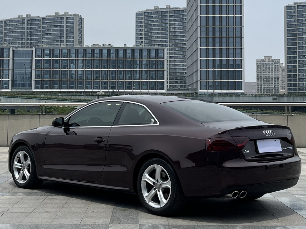 奧迪 奧迪A5  2014款 Coupe 45 TFSI圖片