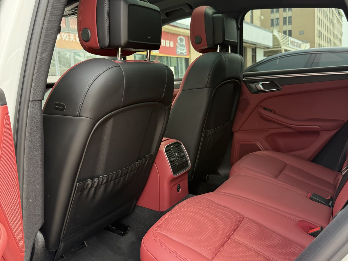 保時(shí)捷 Macan  2022款 Macan 2.0T圖片