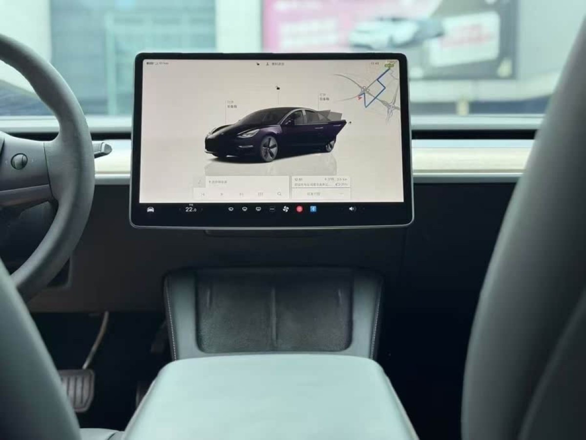 特斯拉 Model 3  2023款 煥新版 后輪驅(qū)動圖片
