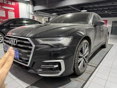 2023年10月 奧迪 奧迪A6L 改款 55 TFSI quattro 尊享動(dòng)感型圖片