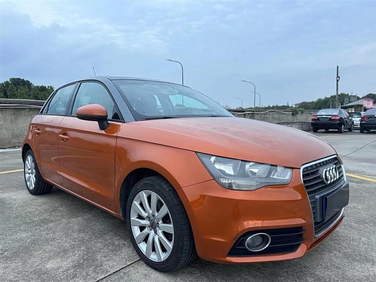 奧迪 奧迪A1  2013款 30 TFSI Sportback Ego圖片