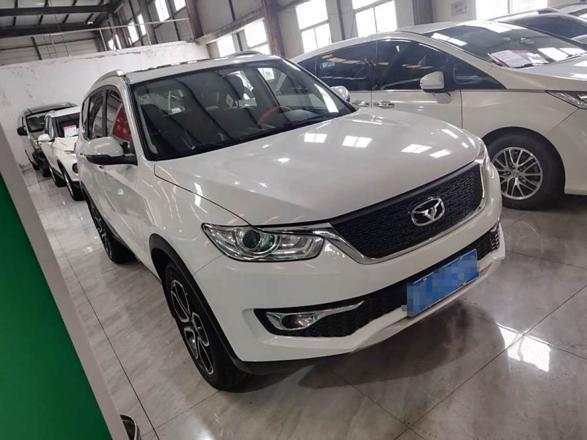 凱翼 X3  2016款 1.6L CVT智聯(lián)III版圖片