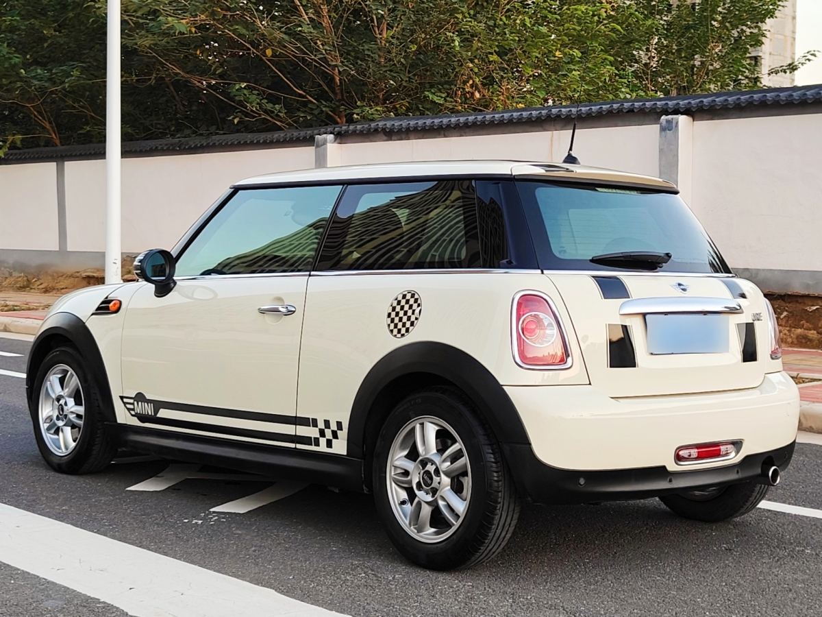 MINI MINI  2013款 1.6L ONE 限量第一款圖片