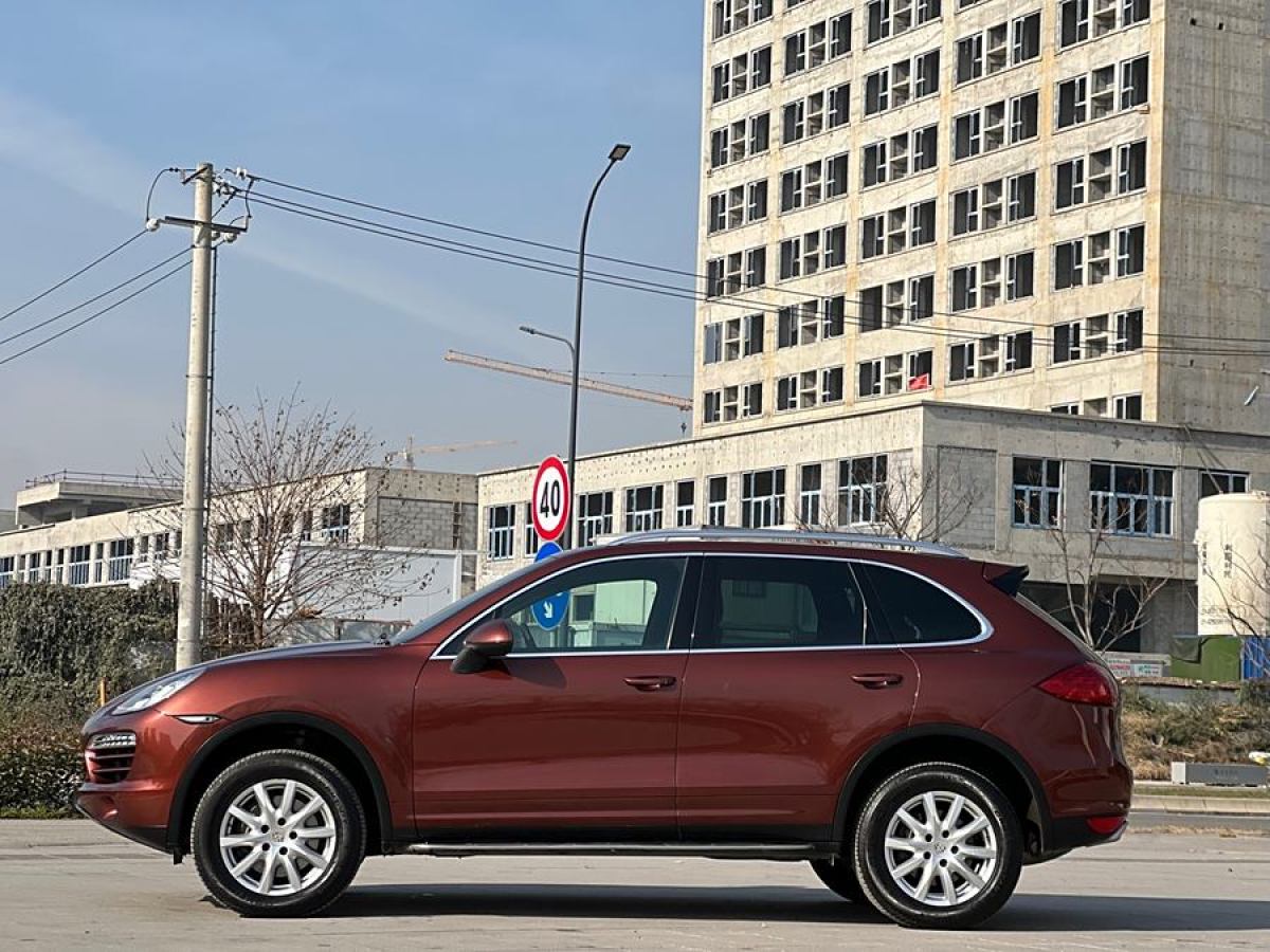 保時捷 Cayenne  2011款 Cayenne 3.0T圖片