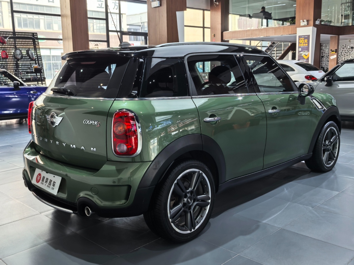 MINI COUNTRYMAN  2014款 1.6T COOPER S圖片