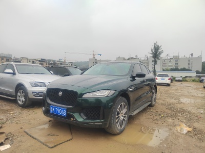 2016年5月 捷豹 F-PACE 2.0T 兩驅(qū)R-Sport運動版圖片