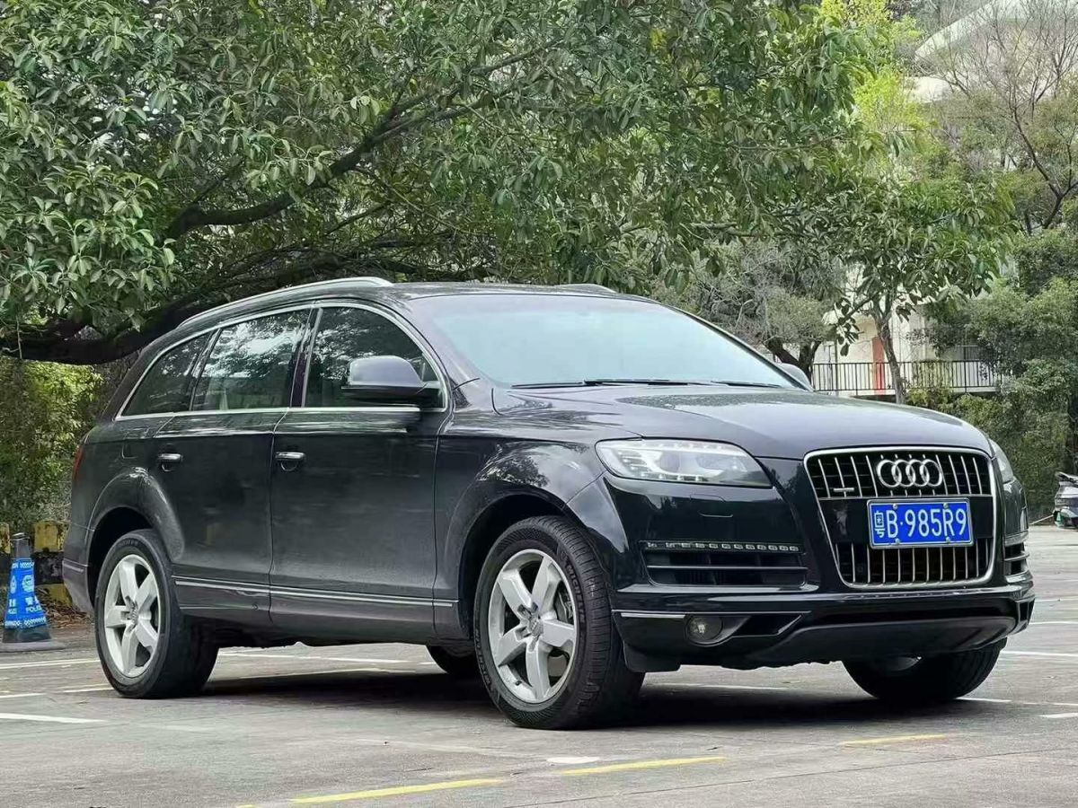 奧迪 奧迪Q7  2012款 Q7 3.0TFSI 豪華型 245kw圖片