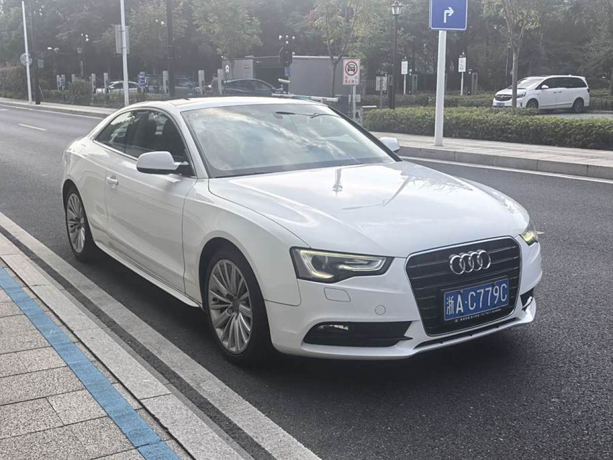 2013年6月奧迪 奧迪A5  2012款 2.0TFSI Coupe