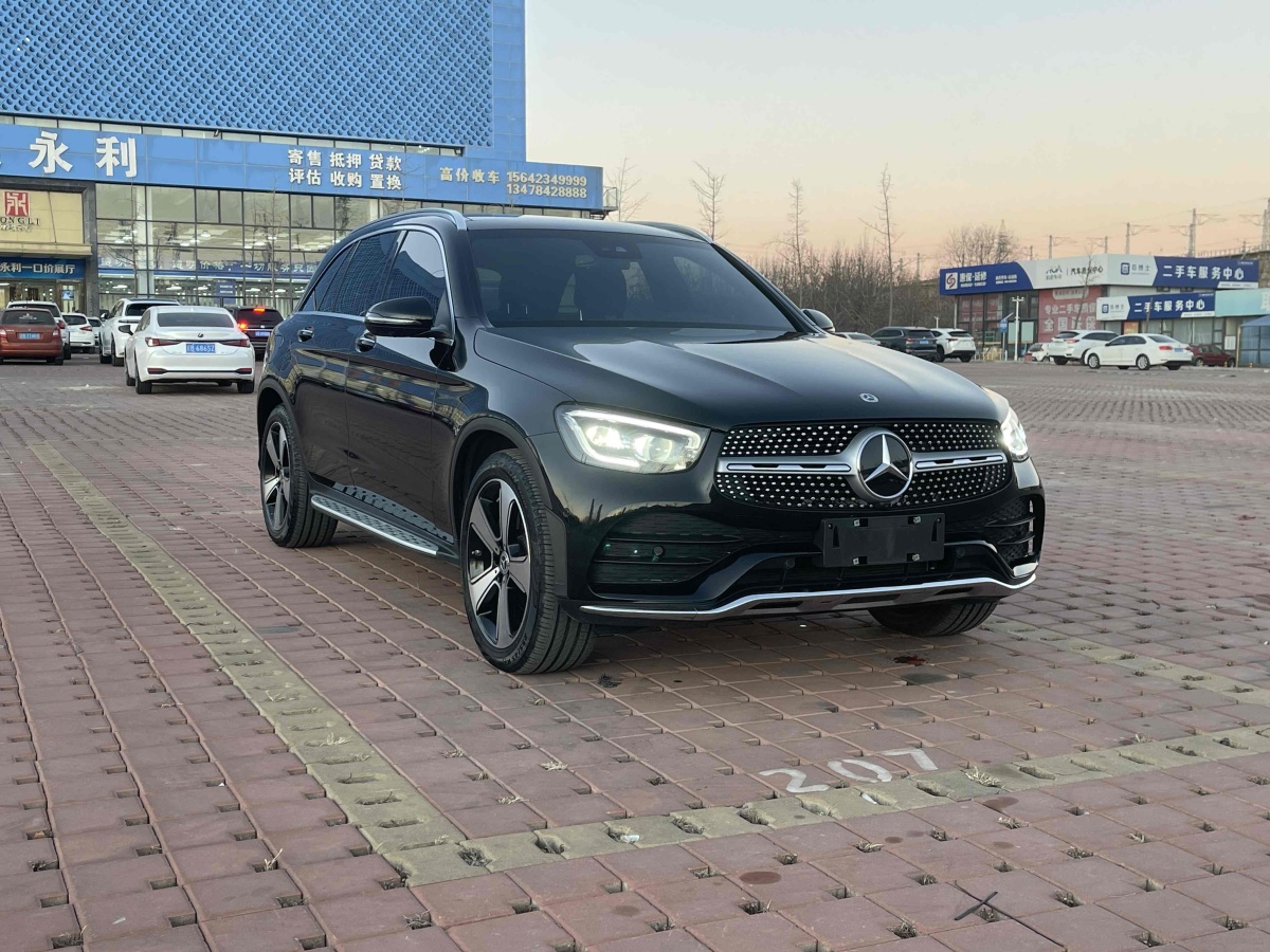 奔馳 奔馳GLC  2022款 改款三 GLC 300 L 4MATIC 豪華型圖片