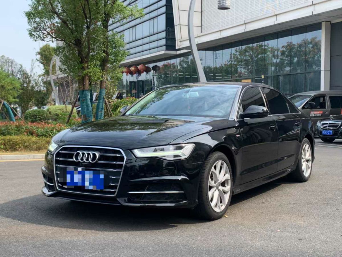 2019年1月奧迪 奧迪A6L  2019款 40 TFSI 豪華動(dòng)感型