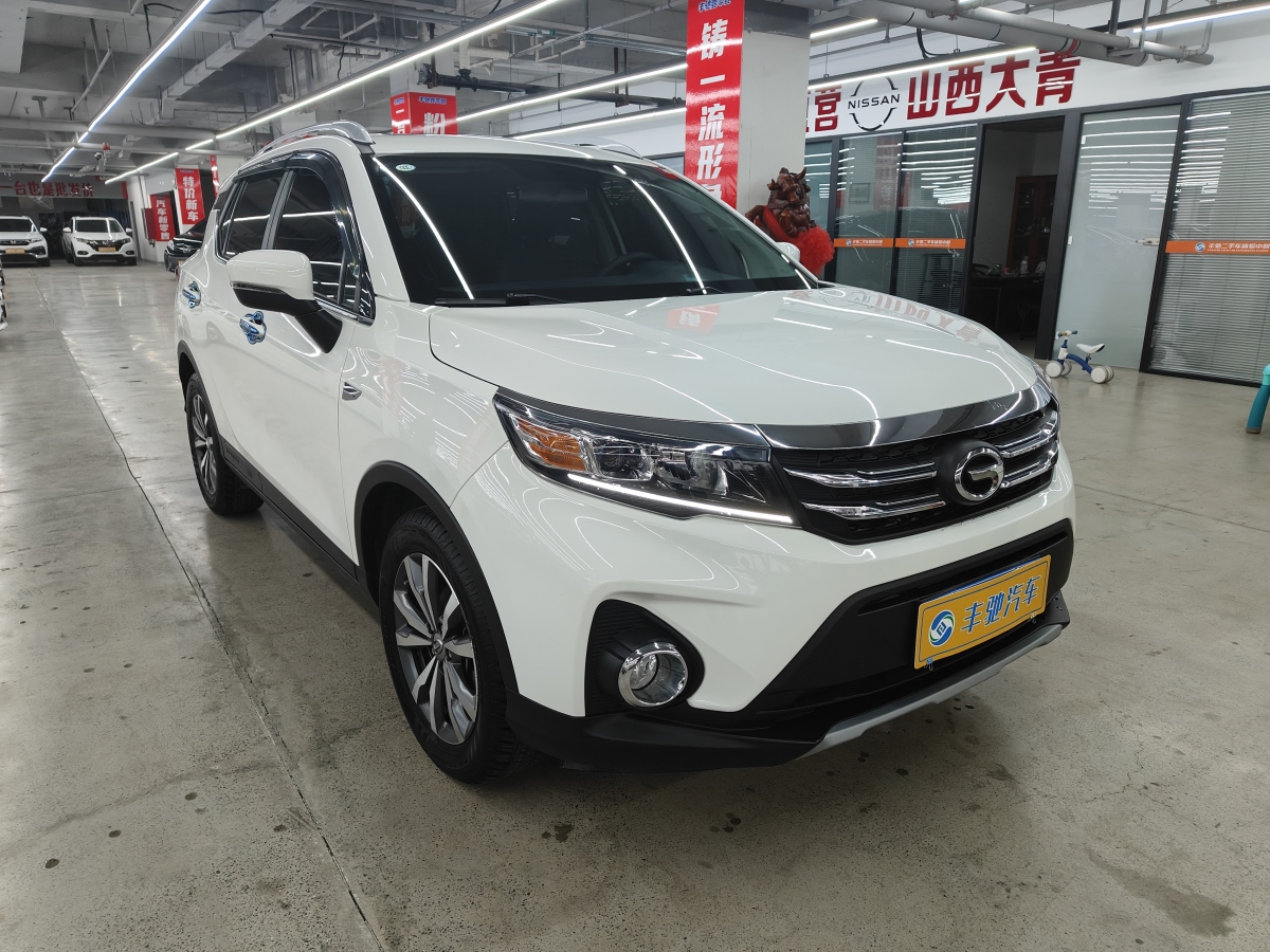 廣汽傳祺 GS3  2019款 235T 自動(dòng)精英版圖片