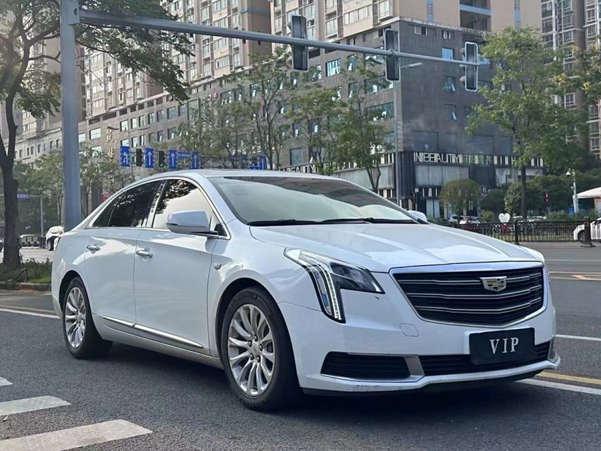 凱迪拉克 XTS  2018款 28T 技術(shù)型圖片