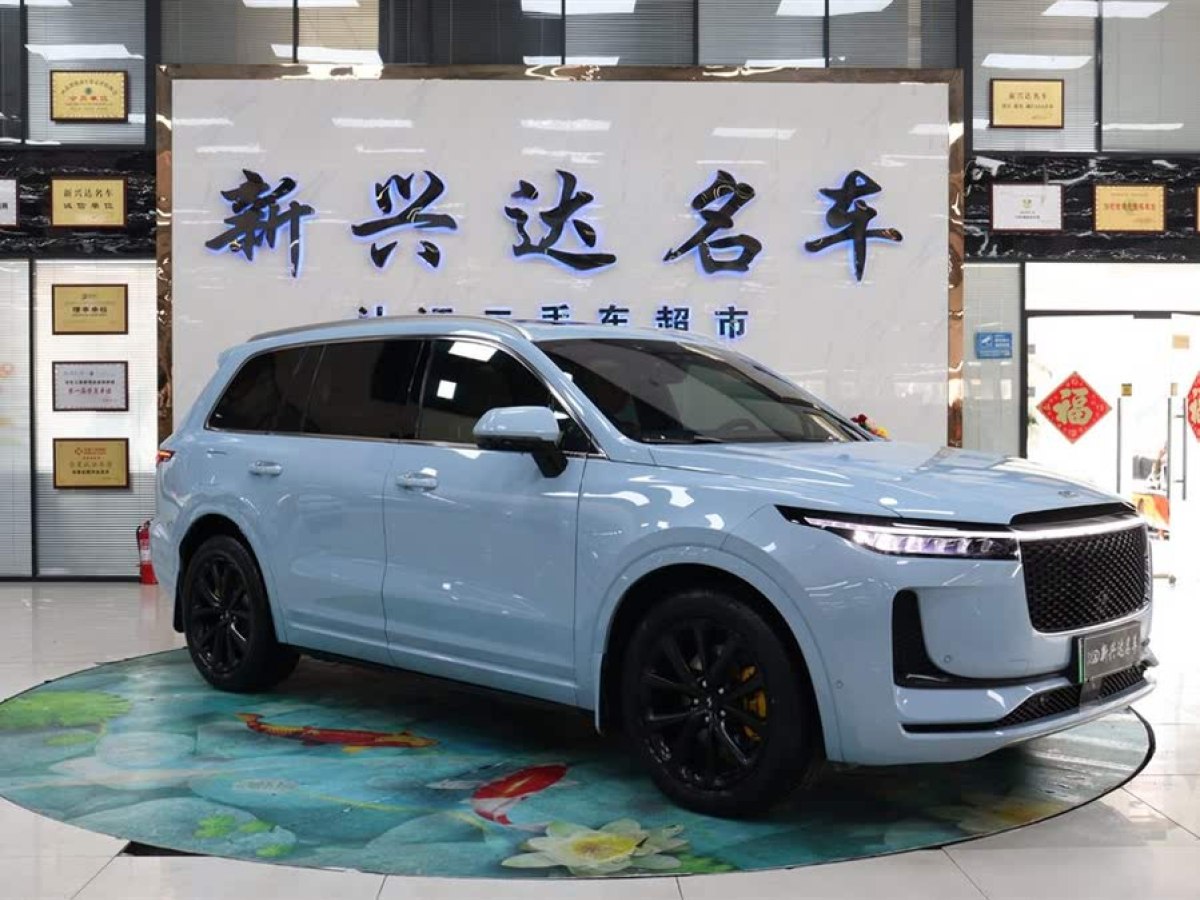 理想 理想ONE  2021款 增程6座版圖片