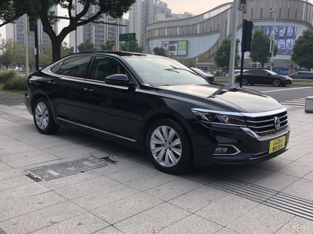 大眾 帕薩特  2020款 改款 330TSI 精英版 國VI圖片