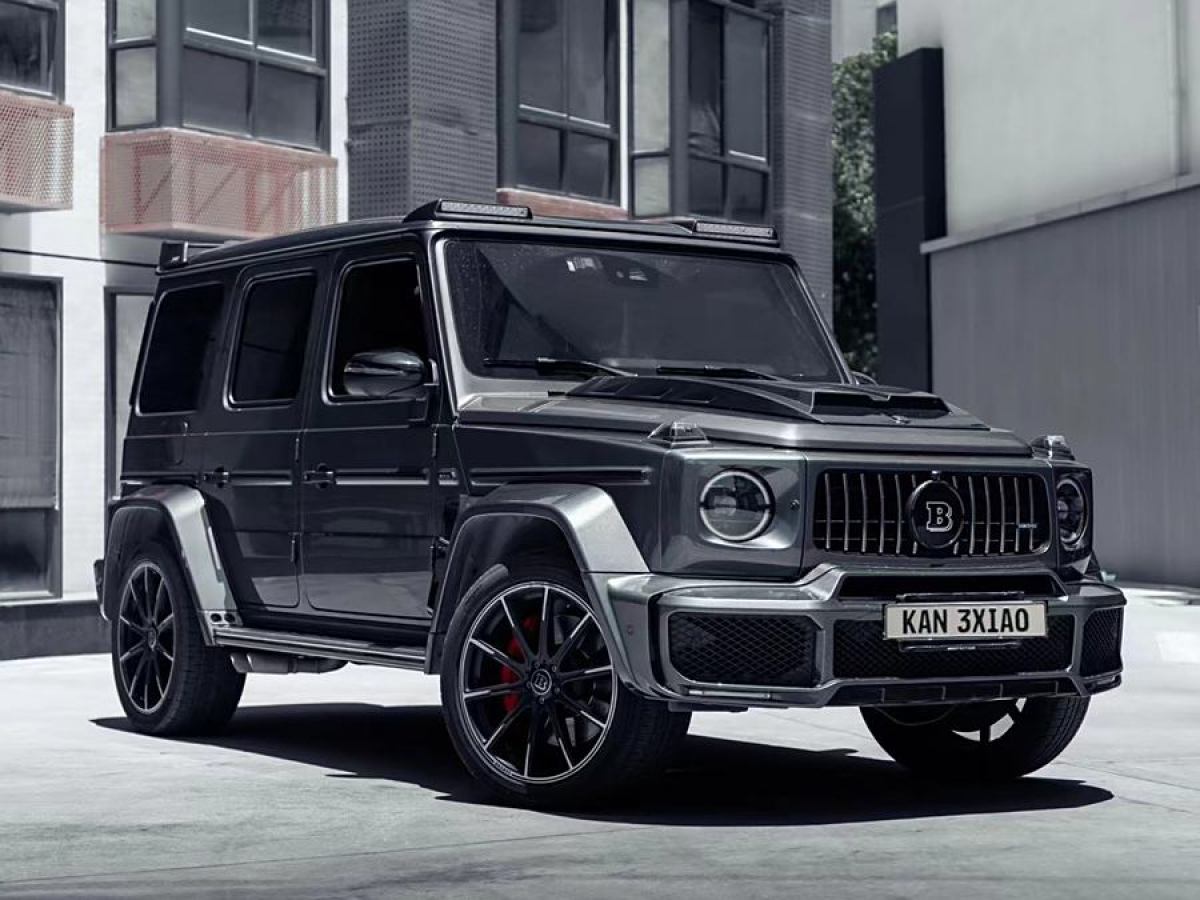 奔馳 奔馳G級(jí)AMG  2020款 AMG G 63圖片