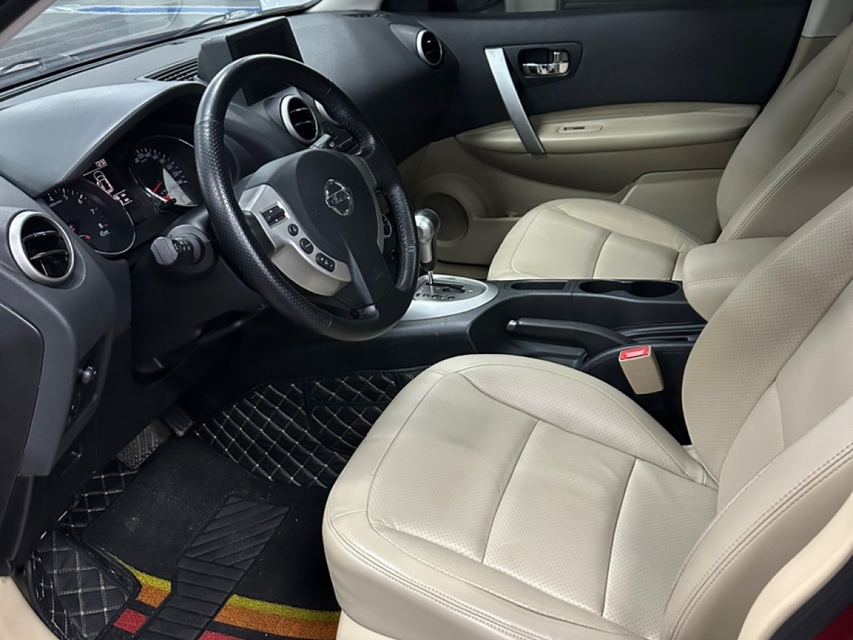 日產(chǎn) 逍客  2011款 2.0XV 雷 CVT 2WD圖片