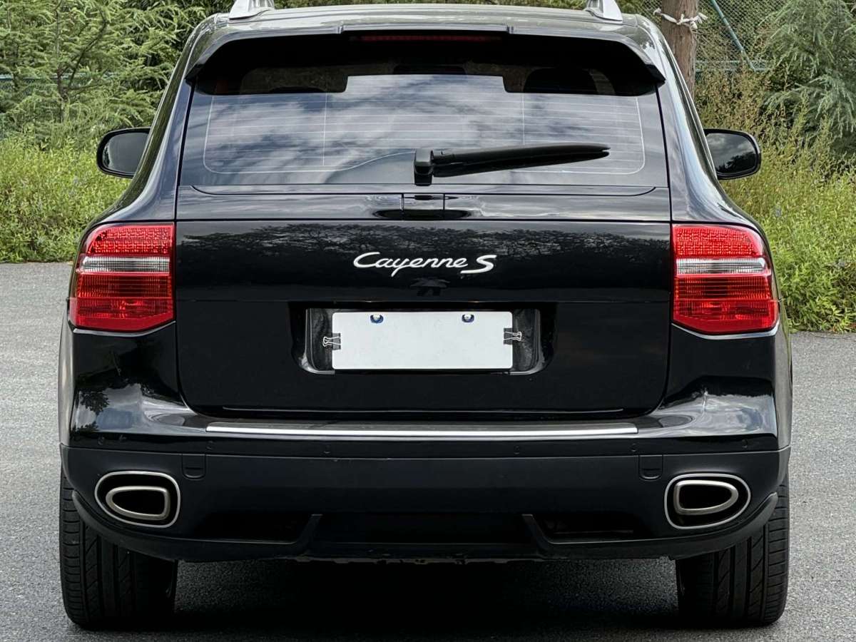 保時(shí)捷 Cayenne  2007款 Cayenne S 4.8L圖片