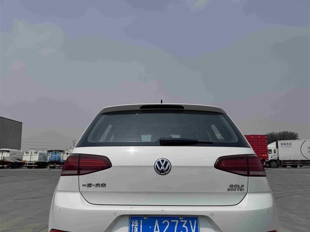 大眾 高爾夫  2019款  200TSI DSG舒適進(jìn)取版 國VI圖片