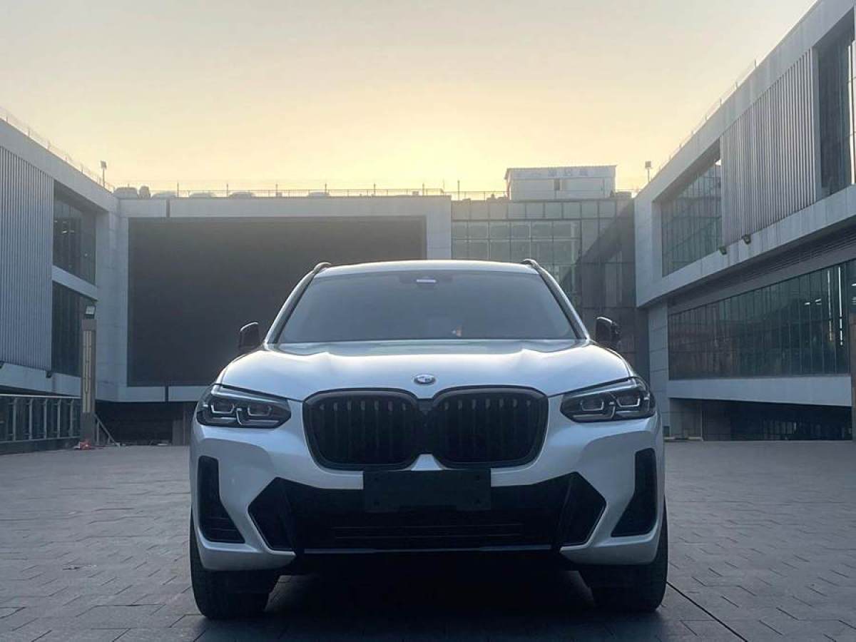 寶馬 寶馬X3  2023款 xDrive30i 領(lǐng)先型 M曜夜套裝圖片