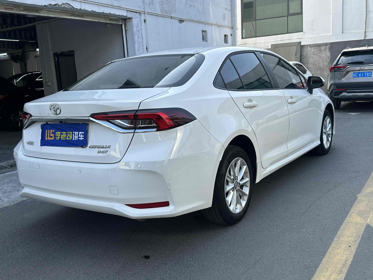 豐田 卡羅拉  2021款 1.2T S-CVT精英PLUS版圖片