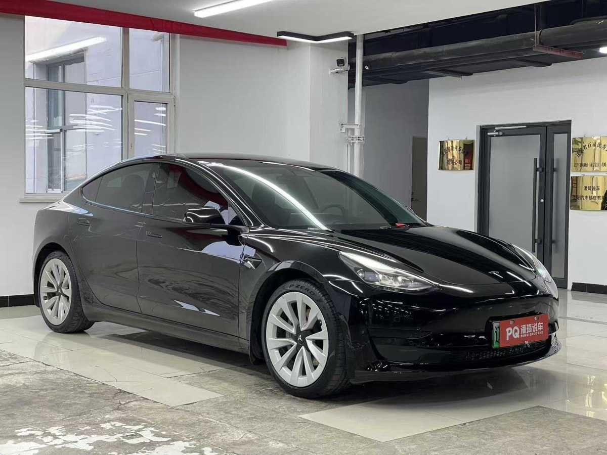 特斯拉 Model 3  2021款 改款 標準續(xù)航后驅升級版圖片