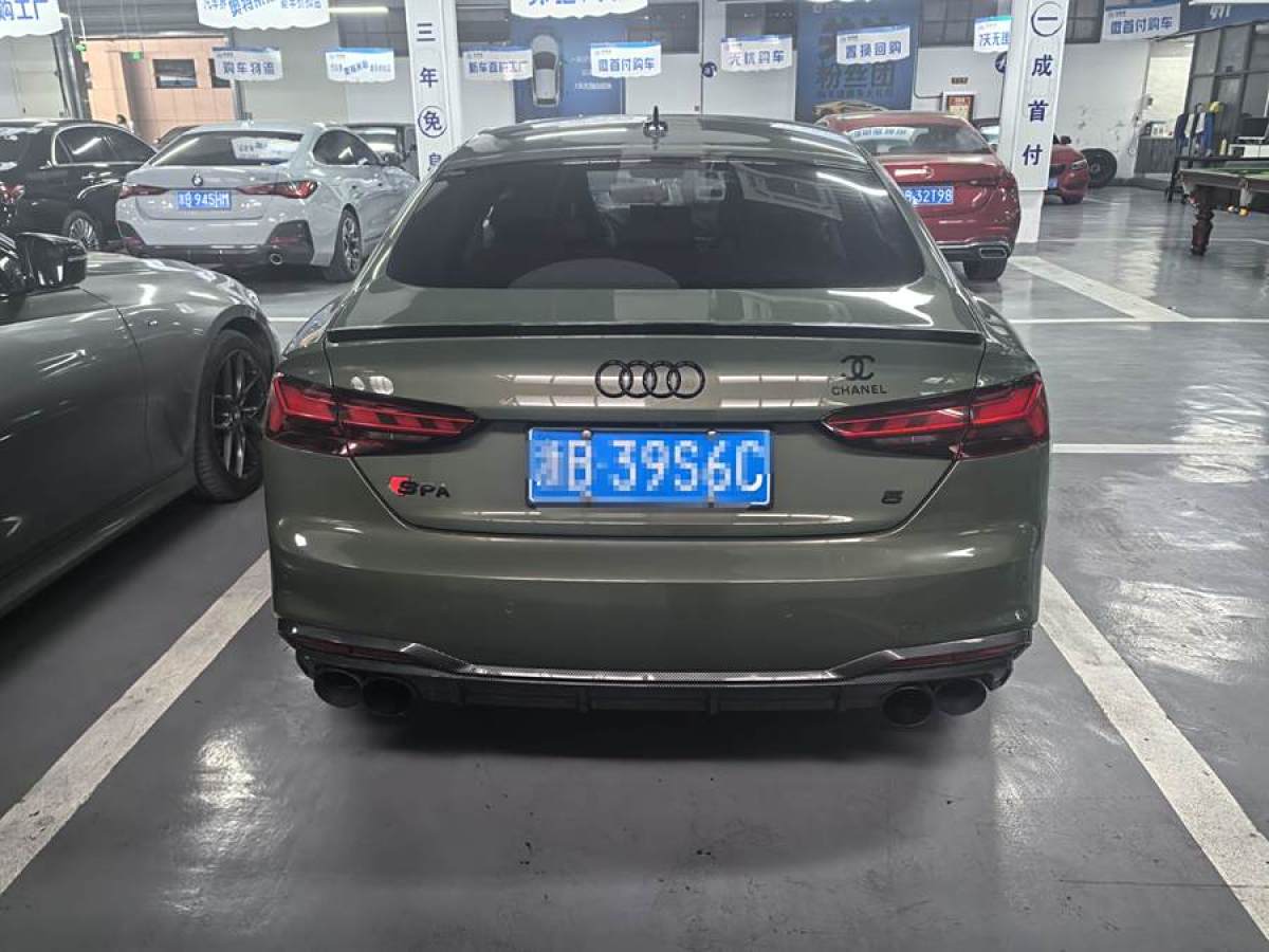 奧迪 奧迪A5  2023款 Sportback 40 TFSI 時(shí)尚動(dòng)感型圖片