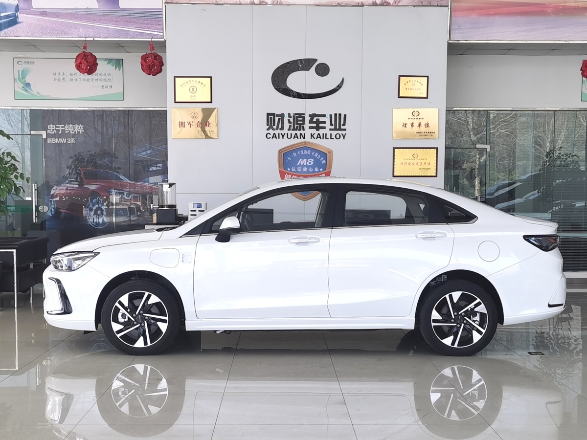 北汽新能源 北京EU5 PLUS  2021款 R500 優(yōu)享版圖片