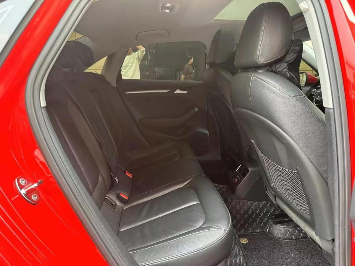 奧迪 奧迪A3  2015款 A3 1.4TFSI 35TFSI 百萬紀念智領(lǐng)型圖片