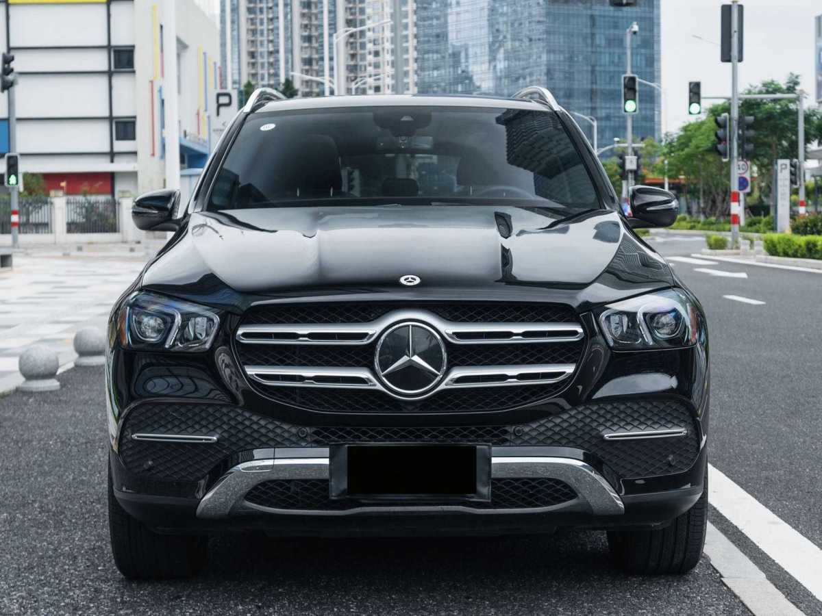 奔馳 奔馳GLE  2022款 改款 GLE 350 4MATIC 時(shí)尚型圖片