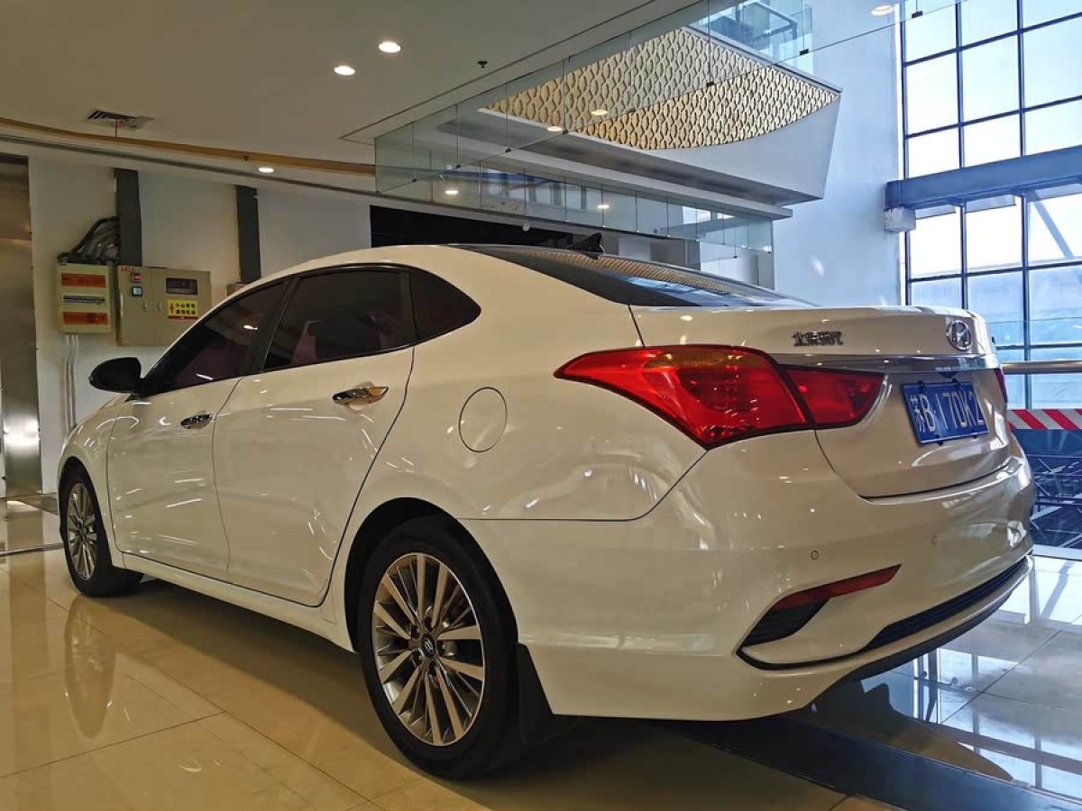 現(xiàn)代 名圖  2017款 1.8L 自動智能型GLS 國VI圖片