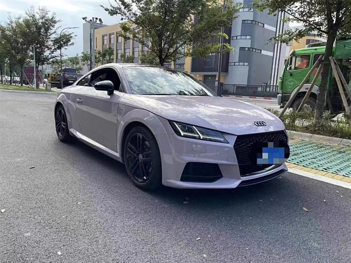 2019年4月奧迪 奧迪TT  2017款 TT Coupe 45 TFSI