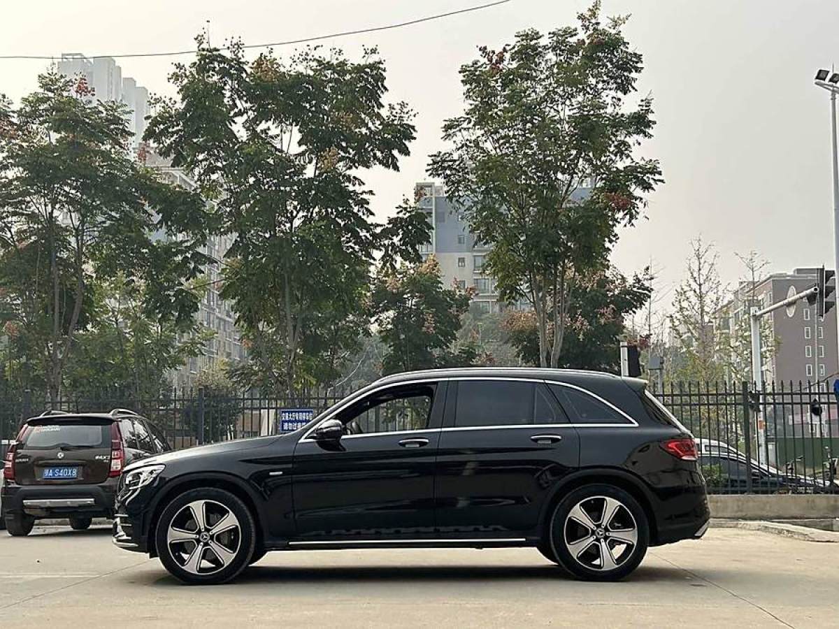 奔馳 奔馳GLC  2022款 改款 GLC 300 L 4MATIC 動(dòng)感型臻藏版圖片