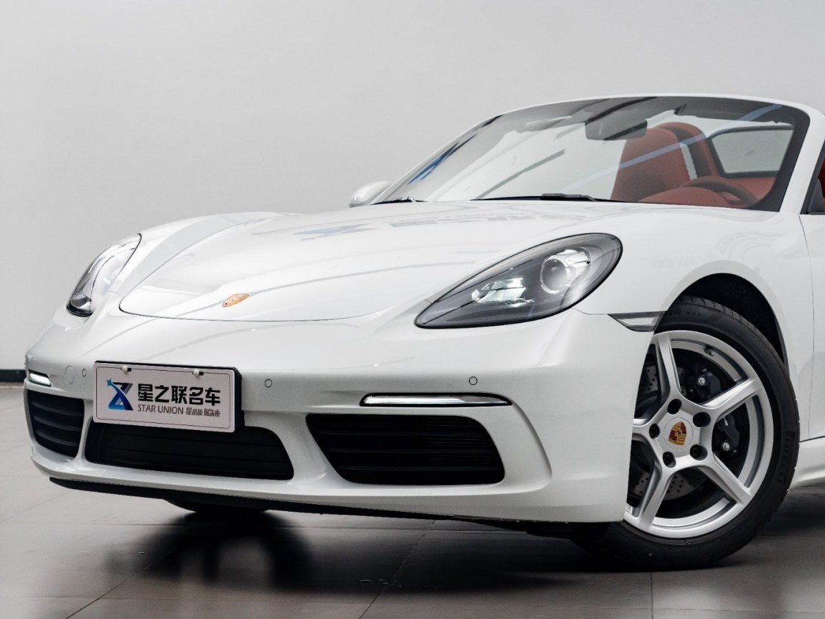 2023年7月保時(shí)捷 718  2022款 Boxster 2.0T