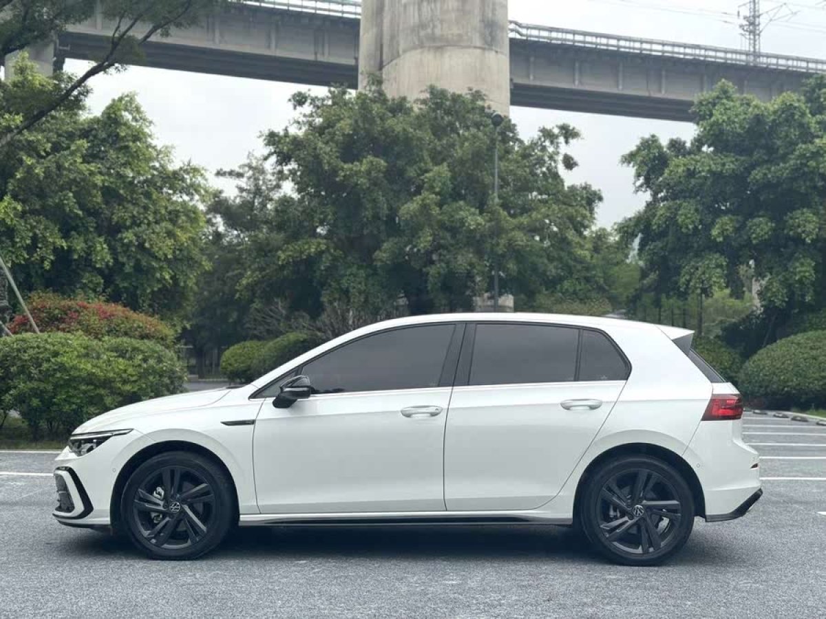 大眾 高爾夫  2023款 280TSI DSG R-Line Lite圖片
