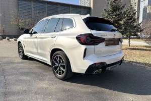 宝马X3 宝马 xDrive25i M运动套装