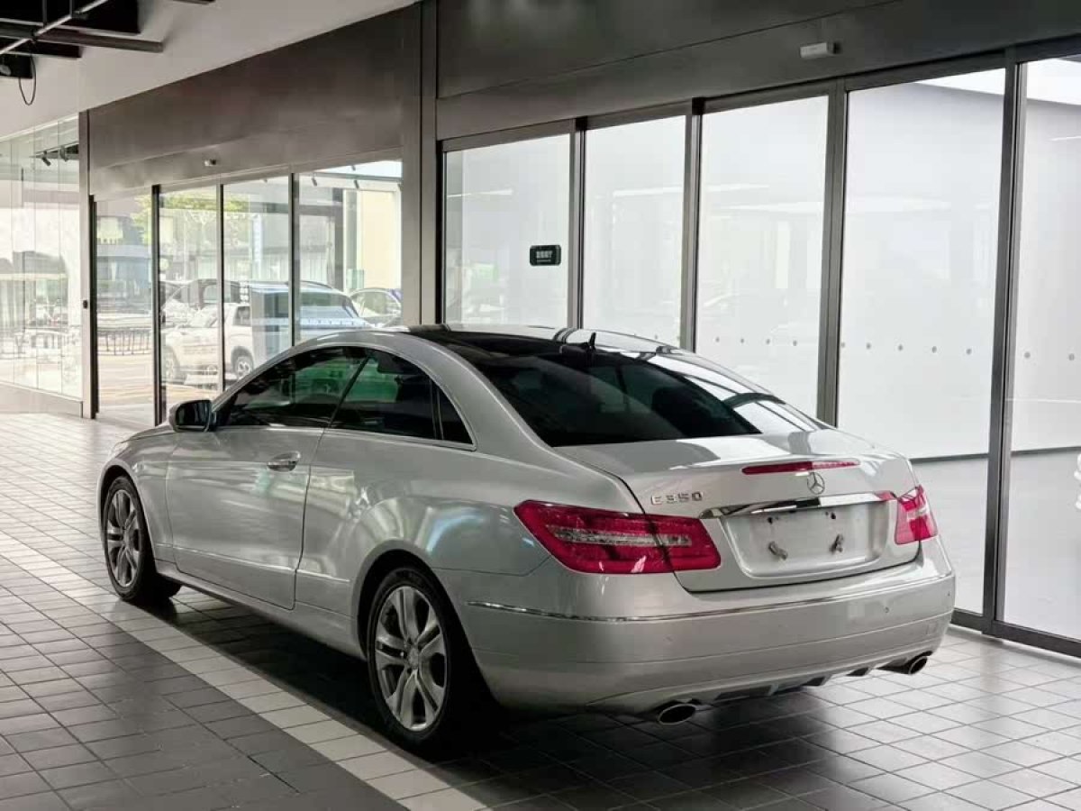 奔馳 奔馳E級  2009款 E 350 Coupe圖片
